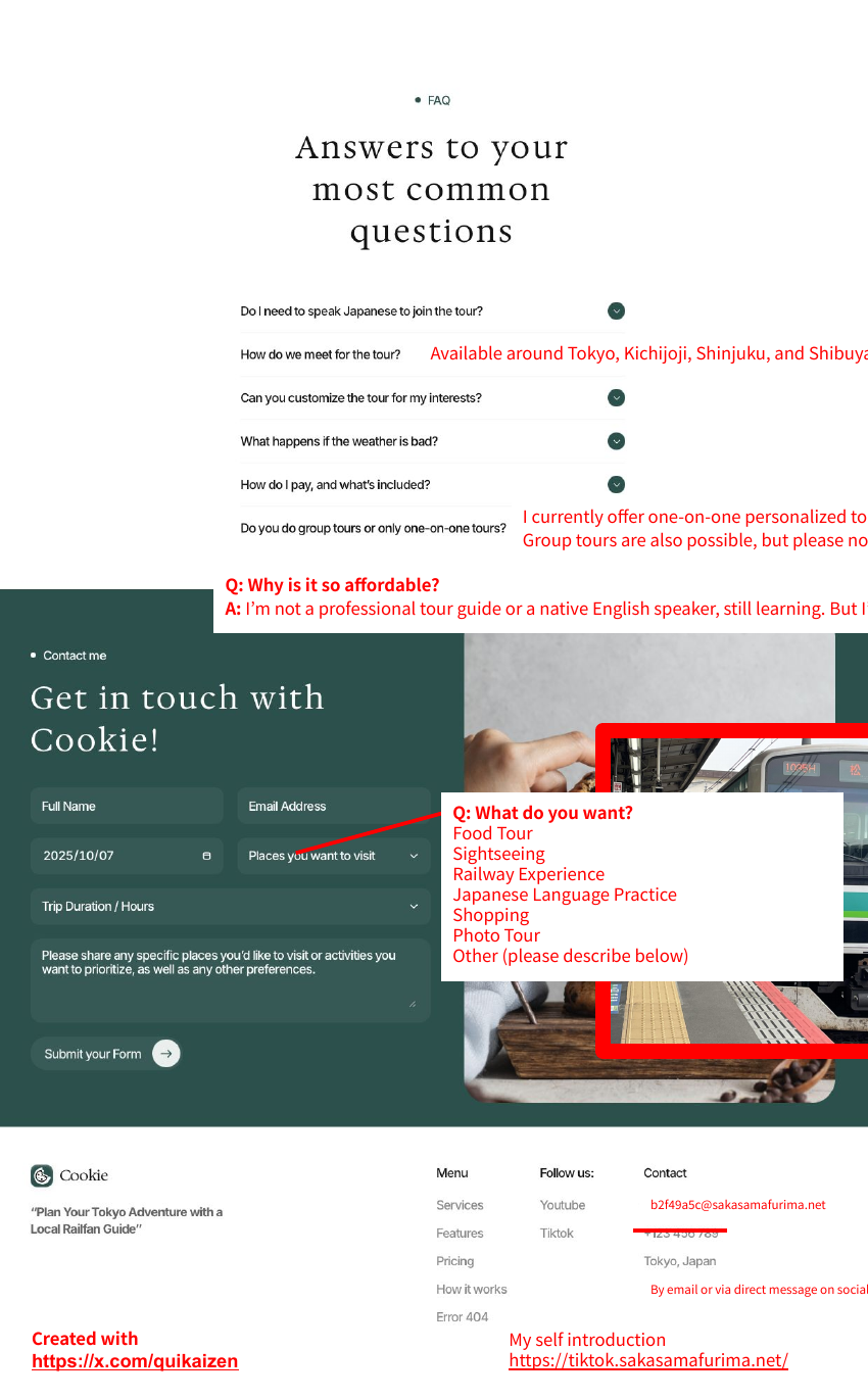 Cookie Shosuke Japan Travel Guide — Website Breakdown 4ページ目